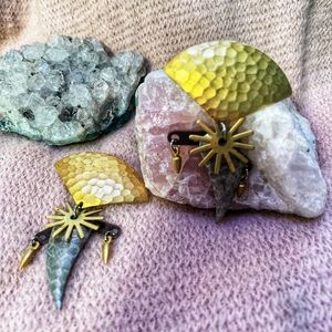 Funky Earrings (A-6)